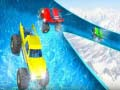 Игра Луд Монстр Трак Вода онлајн