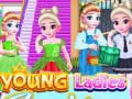Игра Трендска Училишна Мода онлајн