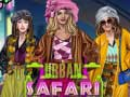 Игра Градска сафари мода онлајн