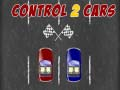 Игра Контролирај 2 Автомобили онлајн