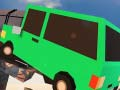 Игра Возење автомобил на срушен мост онлајн