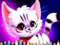 Игра Слатка Мачка Бојадисување онлајн