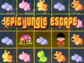 Игра Епска Бегство од Џунглата онлајн