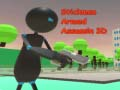 Игра Stickman Наоружан Убиец 3D онлајн