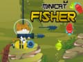 Игра МиниМачка Рибар онлајн