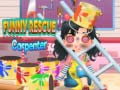 Игра Смешно Спасување на Тесарот онлајн
