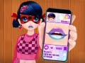 Игра Слатко Дизајн На Устите За Маринет онлајн