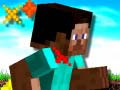 Игра Трчај Mineblock Трчај онлајн