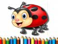 Игра Бојање книга на бубачките онлајн