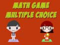 Игра Математичка Игра со Многу Избори онлајн