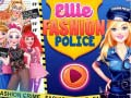 Игра Ели Модна Полиција онлајн