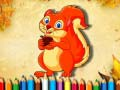 Игра Книга за обоена на белките онлајн