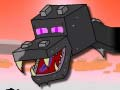 Игра Патување со змејот Mineblock онлајн