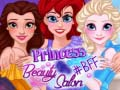 Игра Салон за убавина на принцези BFF онлајн
