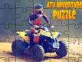 Игра ATV Пристигнување Пазл онлајн