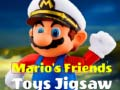 Игра Патувачка на играчките на пријателите на Марио онлајн