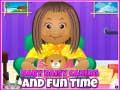 Игра Грижа за Baby Daisy и забавно време онлајн