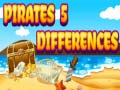 Игра Пирати: Пронајдете 5 Разлики онлајн