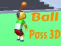 Игра Пас на топка 3D онлајн