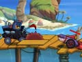 Игра Автомобилот јаде автомобил: Морска авантура онлајн