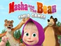 Игра Маша и Медо: Игри за Деца онлајн
