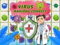Игра Вирус Махјонг Поврзување онлајн