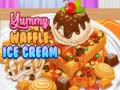 Игра Вкусни Вафли Сладолед онлајн