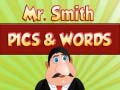 Игра Г-дин Смит: Слики и Зборови онлајн