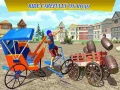 Игра Симулатор на градска рикша онлајн