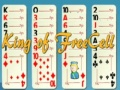 Игра Крал на FreeCell онлајн