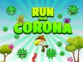 Игра Бегай од Короната онлајн