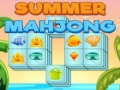 Игра Летен Махјонг онлајн