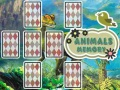 Игра Спомен на животински карти онлајн