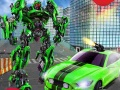 Игра Голема Претворање на Робот Автомобил 3D онлајн