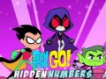 Игра Teen Titans Go! Скрите броеви онлајн