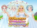 Игра Свадба на Принцесите онлајн