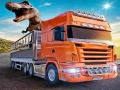 Игра Возење камион за транспорт на животни во зоолошка градина онлајн