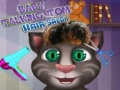 Игра Бебе Говоречки Том: Фризерски Салон онлајн