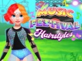 Игра Фризури за музички фестивали онлајн