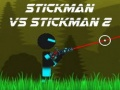 Игра Stickman против Stickman 2 онлајн