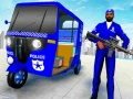 Игра Такси за полиција авто-рикша онлајн