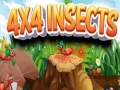Игра 4x4 Инсекти онлајн