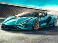 Игра Пазл Lamborghini Sian Roadster онлајн