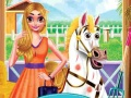 Игра Лечење на домашни животни на принцезата онлајн