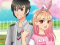 Игра Облекување на Аниме Пары онлајн