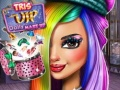 Игра Tris VIP Шминка за Лутка онлајн