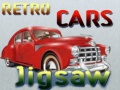 Игра Ретро Автомобили Пазл онлајн