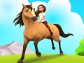 Игра Трка на коњи 3D онлајн