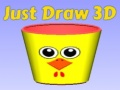 Игра Само Цртај 3D онлајн