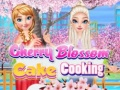 Игра Готвење на Какао со Цвеќе на Цреша онлајн